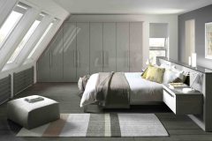 Phoenix-gloss-light-grey-bedroom